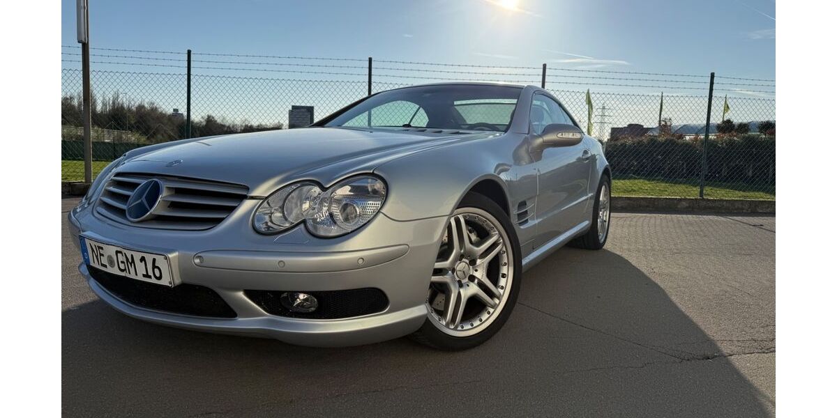 Mercedes-Benz SL 55 AMG 128.000 km 34.000 &euro; Meerbusch 40667