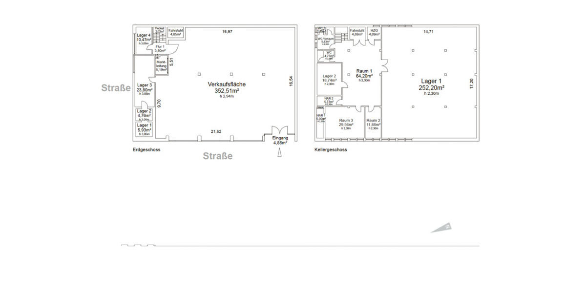 Gewerbeobjekt Krefeld Gartenstadt - 2.950&euro; | Angebot:19120258