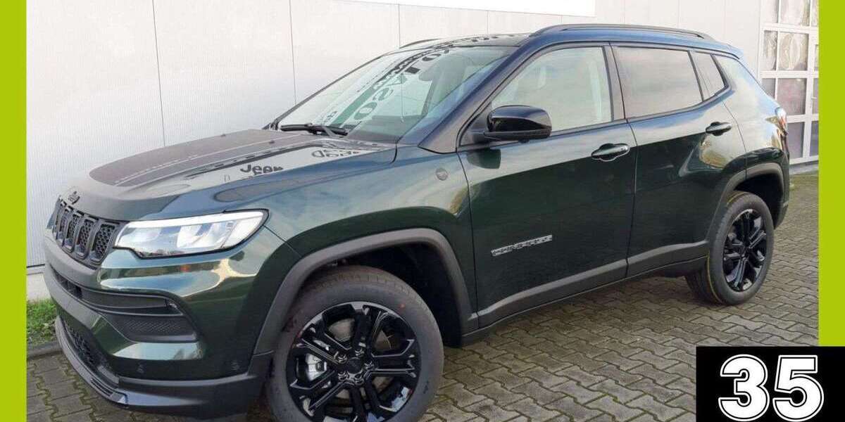 Jeep Compass 12.000 km 31.850 &euro; Mönchengladbach 41066