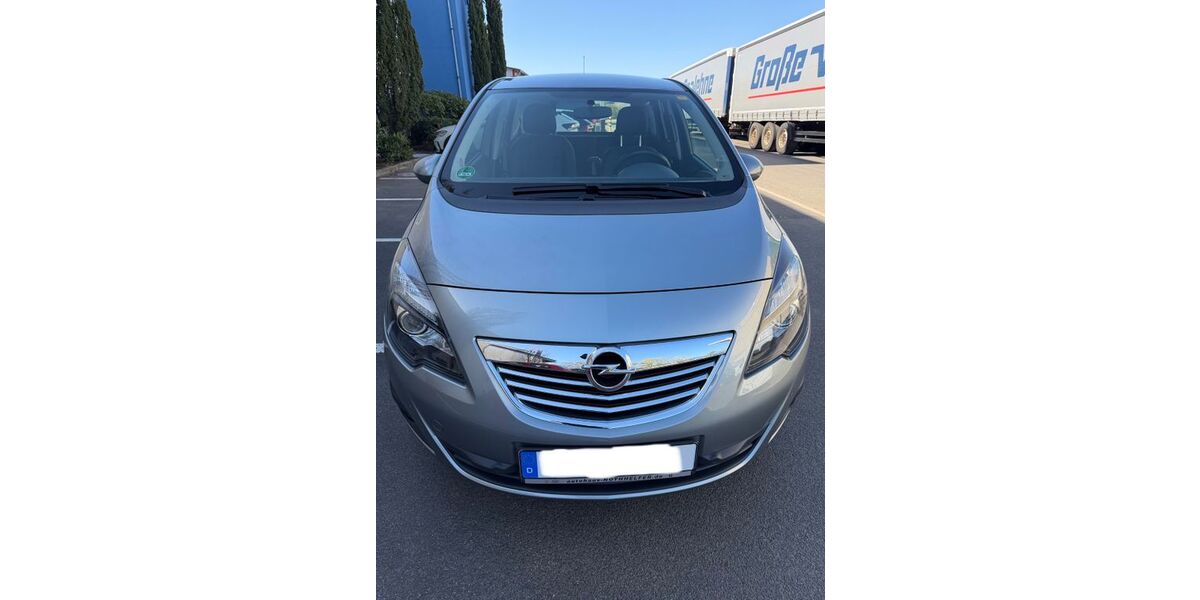 Opel Meriva 71.200 km 7.000 &euro; Düsseldorf 40229