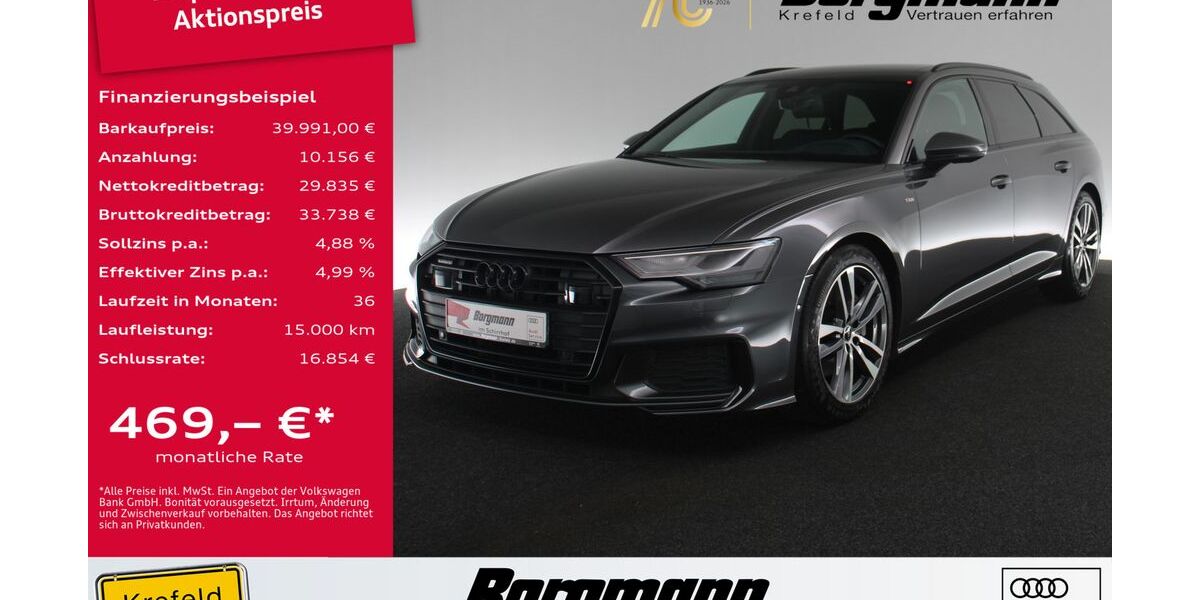 Audi A6 105.296 km 39.991 &euro; Krefeld 47803