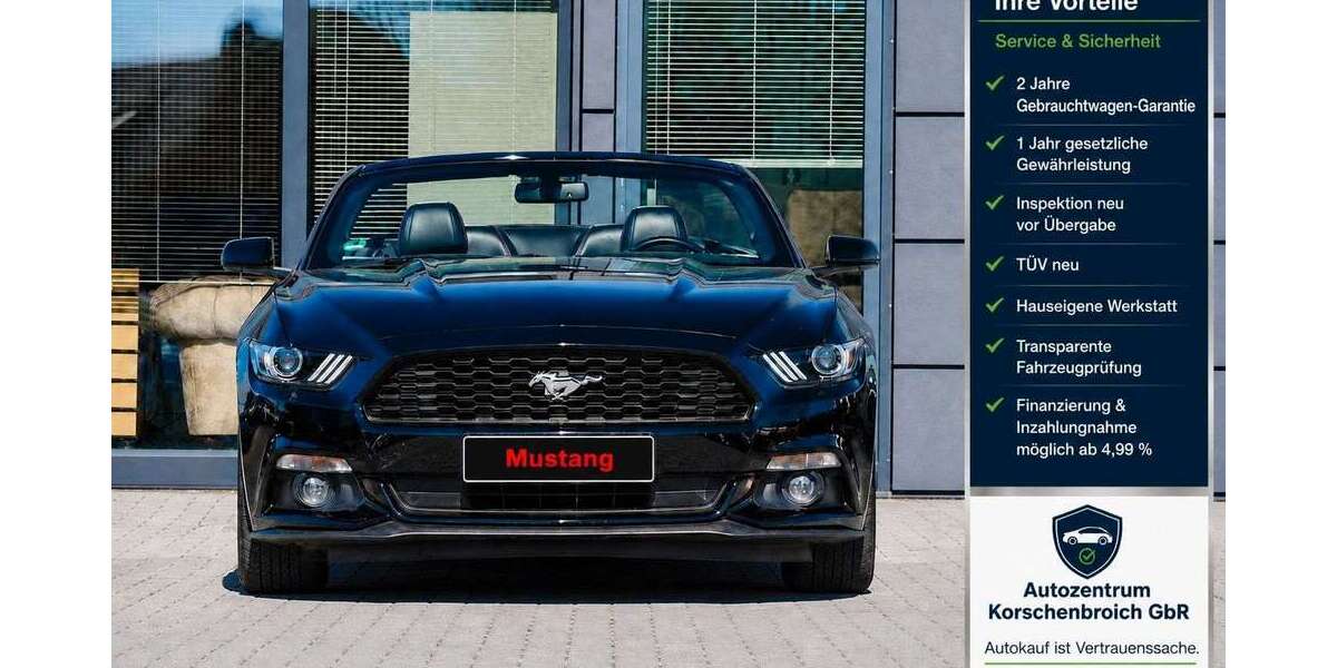Ford Mustang 80.000 km 21.979 &euro; Korschenbroich 41352