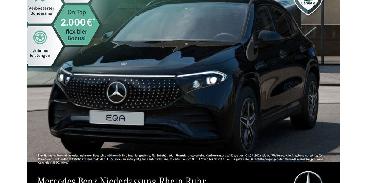 Mercedes-Benz EQA 12.486 km 43.490 &euro; Düsseldorf 40470