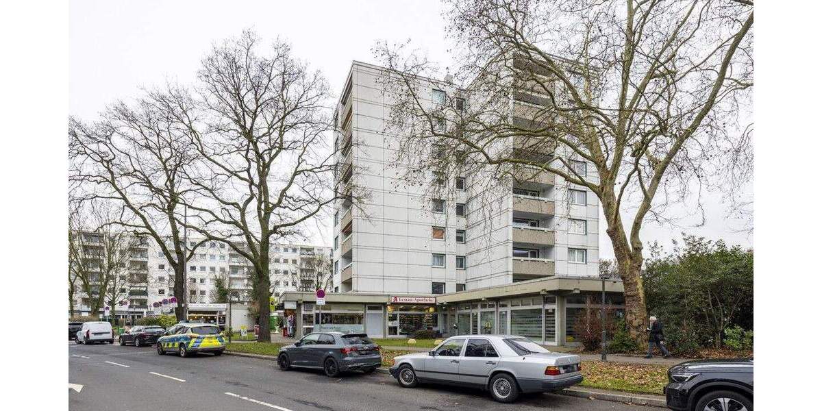 Etagenwohnung Düsseldorf Mörsenbroich - 4 Zimmer, 197 m&sup2;, 590.000&euro; | Angebot:25779188