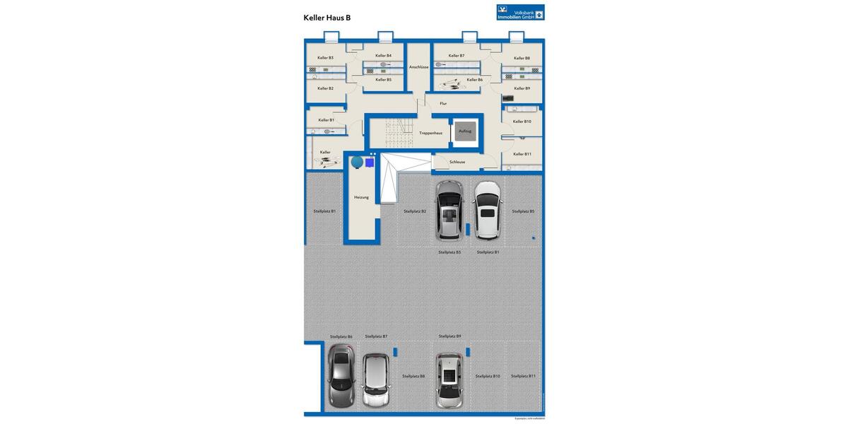 Etagenwohnung Nettetal - 2 Zimmer, 60 m&sup2;, 750&euro; | Angebot:26001799