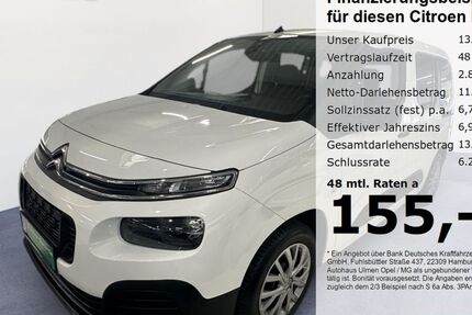 Citroen Berlingo 95.280 km 12.950 &euro; Düsseldorf 40231