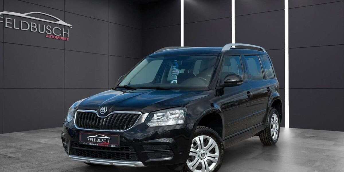 Skoda Yeti 114.000 km 11.480 &euro; Viersen 41749