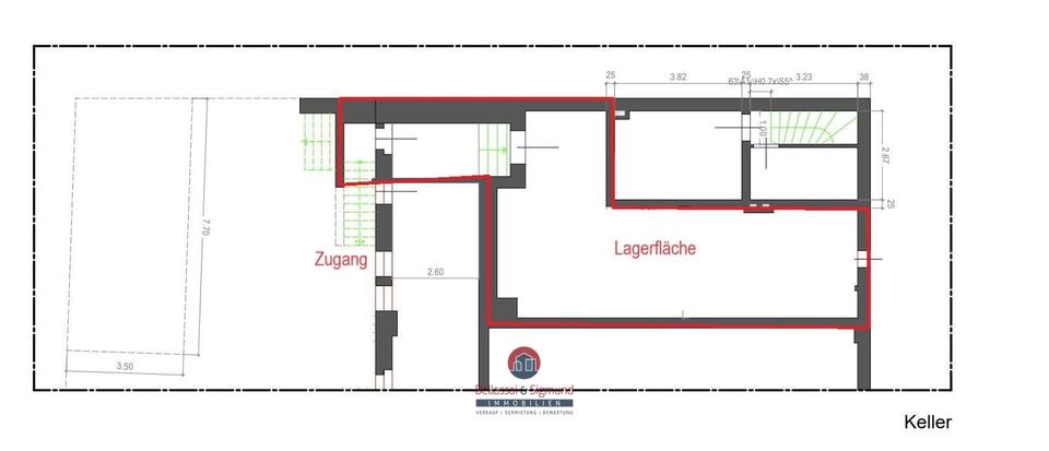 Gewerbeobjekt Krefeld Gartenstadt - 150&euro; | Angebot:26025965
