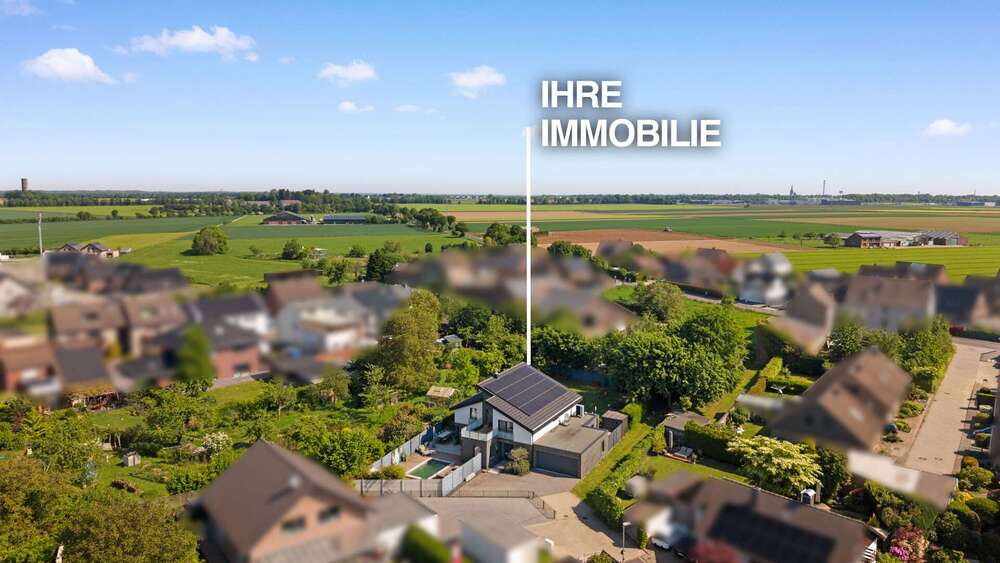 Einfamilienhaus Erkelenz / Hetzerath Hetzerath - 6 Zimmer, 227 m&sup2;, 998.000&euro; | Angebot:26600999
