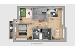 Mehrfamilienhaus, Wohnhaus Düsseldorf Bilk - 1 Zimmer, 291 m&sup2;, 1.149.000&euro; | Angebot:26798074