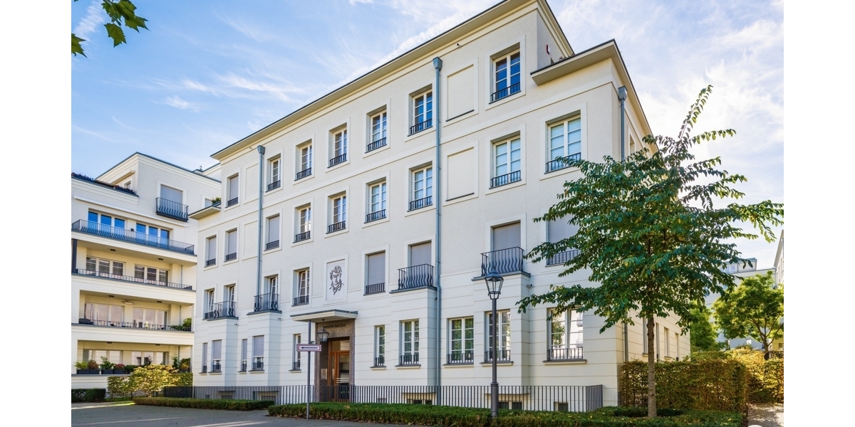 Wohnen in hochwertigem Ambiente mit internationalem Flair. 3 Zi-Wohnung in den Heinrich-Heine-Gärten - Etagenwohnung Düsseldorf Heerdt | Angebot:26645361