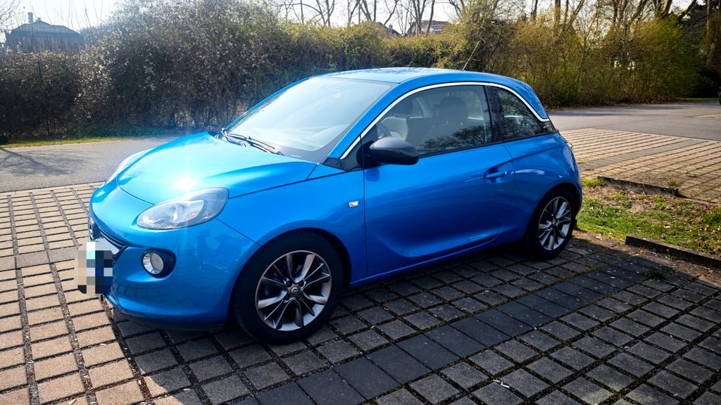 Opel Adam 50.600 km 9.600 &euro; Moers 47445