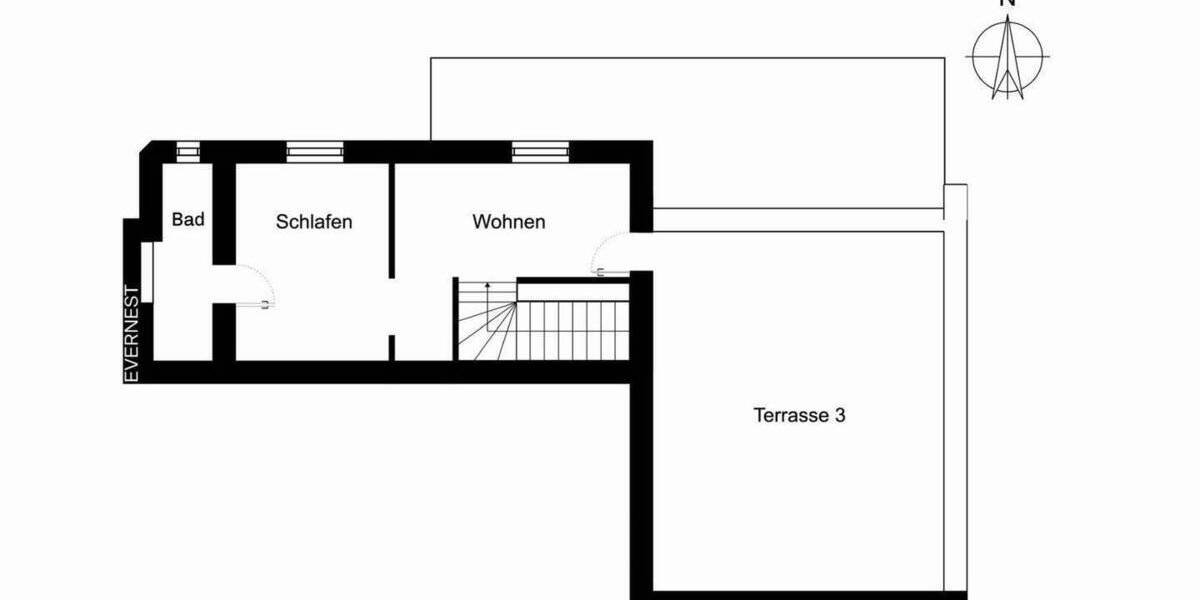 Etagenwohnung Düsseldorf Derendorf - 3 Zimmer, 138 m&sup2;, 995.000&euro; | Angebot:25998793