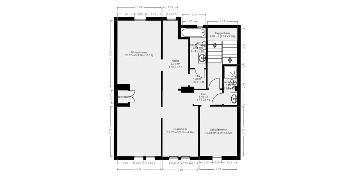 Mehrfamilienhaus, Wohnhaus Mönchengladbach Stadtmitte - 1 Zimmer, 449.000&euro; | Angebot:25984990