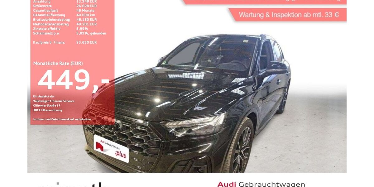 Audi SQ5 57.433 km 53.630 &euro; Moers-Hülsdonk 47441