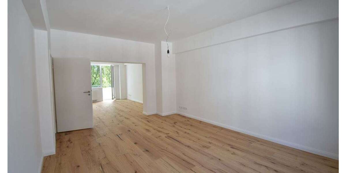 Etagenwohnung Düsseldorf Heerdt - 2 Zimmer, 93 m&sup2;, 1.795&euro; | Angebot:22350558