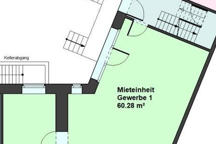 Gewerbeobjekt Düsseldorf Pempelfort - 1.000&euro; | Angebot:25236763
