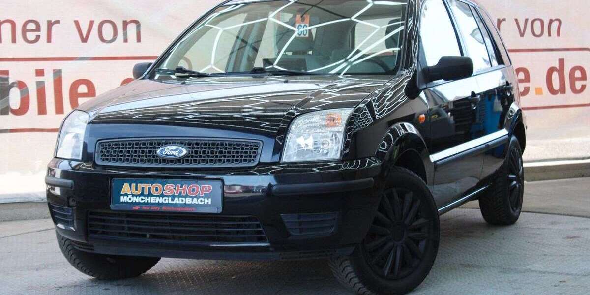 Ford Fusion 102.000 km 5.950 &euro; Mönchengladbach 41066