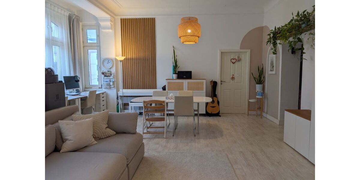 Provisionsfrei* Ideal für Paare und kleine Familien: 3-Zimmer Altbauwohnung in Düsseldorf Oberbilk - Etagenwohnung Düsseldorf Oberbilk | Angebot:25239509