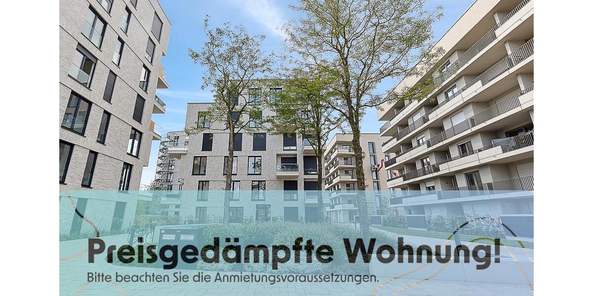 Etagenwohnung Düsseldorf Heerdt - 3 Zimmer, 93 m&sup2;, 1.486&euro; | Angebot:25917216