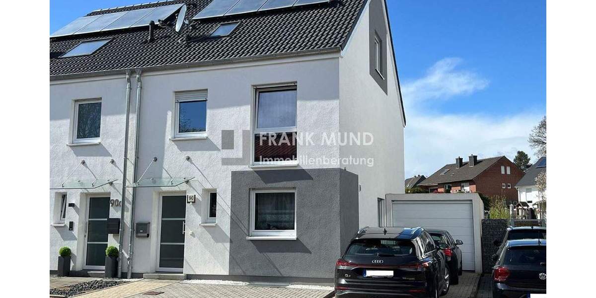 Doppelhaushälfte Mönchengladbach-Wickrath Wickrath - 5 Zimmer, 135 m&sup2;, 499.000&euro; | Angebot:25703882