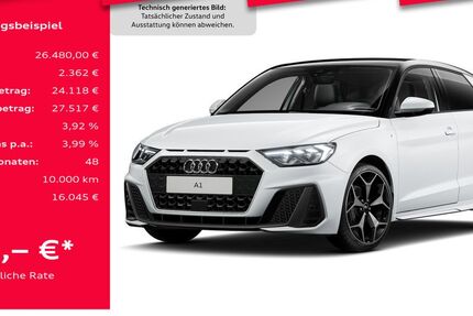 Audi A1 3.857 km 26.240 &euro; Mönchengladbach 41066