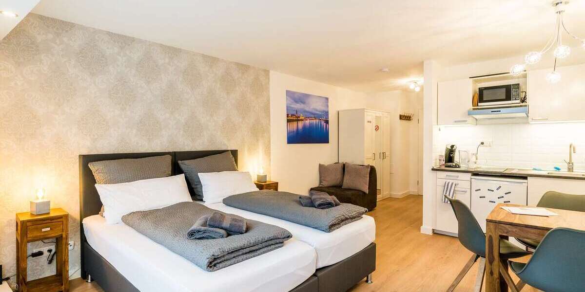 Etagenwohnung Düsseldorf Pempelfort - 1 Zimmer, 30 m&sup2;, 169.000&euro; | Angebot:26946296