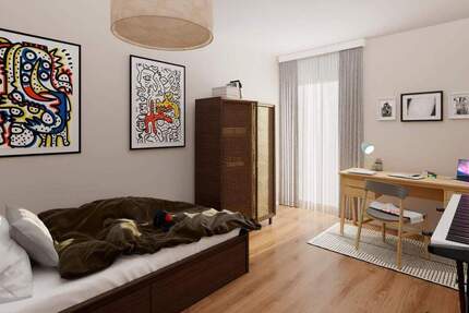 Wohnung Düsseldorf Benrath - 4 Zimmer, 88 m&sup2;, 515.900&euro; | Angebot:25957397