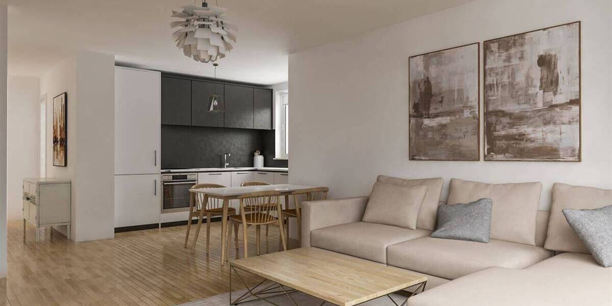 Etagenwohnung Düsseldorf Golzheim - 3 Zimmer, 74 m&sup2;, 1.350&euro; | Angebot:26917555