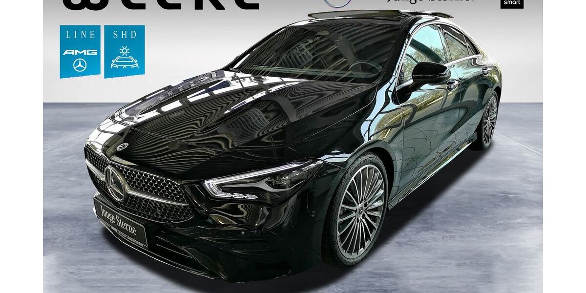 Mercedes-Benz CLA 180 8.512 km 36.794 &euro; Mönchengladbach 41238