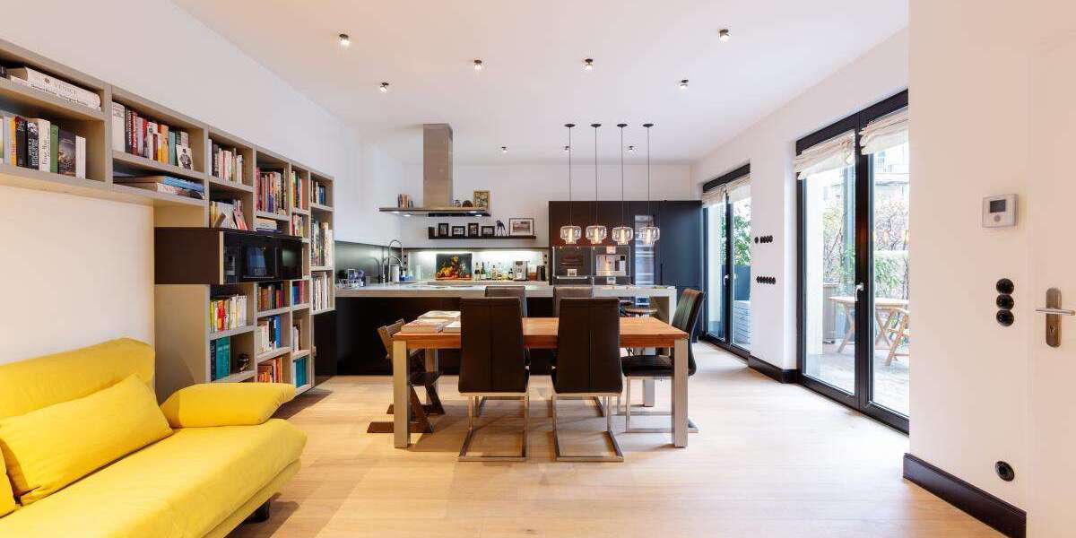 Etagenwohnung Düsseldorf Stadtbezirk 3 - 4 Zimmer, 150 m&sup2;, 1.260.000&euro; | Angebot:25471881