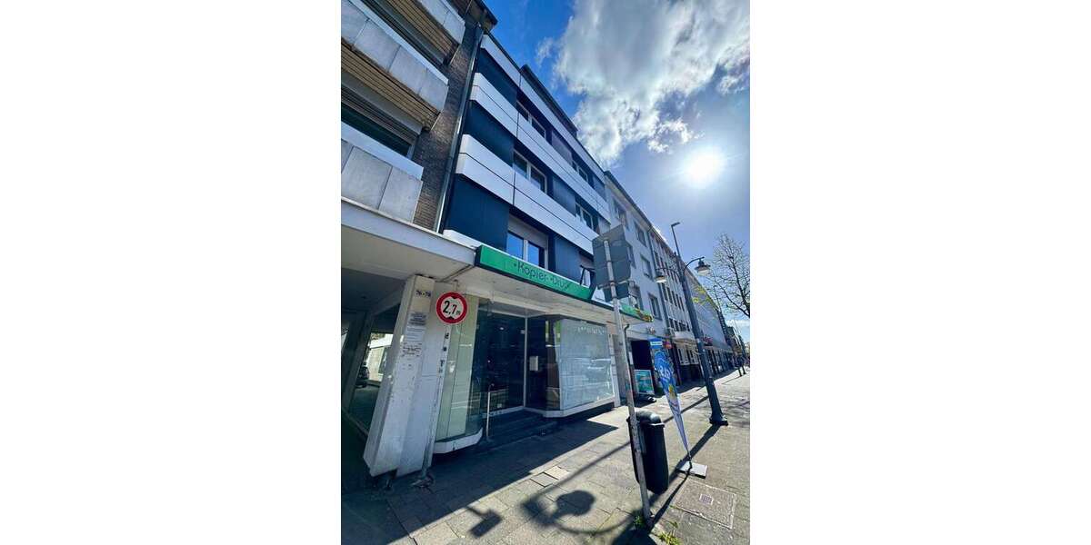 Etagenwohnung Mönchengladbach Gladbach - 2 Zimmer, 40 m&sup2;, 500&euro; | Angebot:26013765