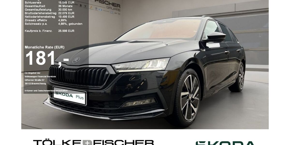 Skoda Octavia 79.954 km 25.998 &euro; Krefeld 47809