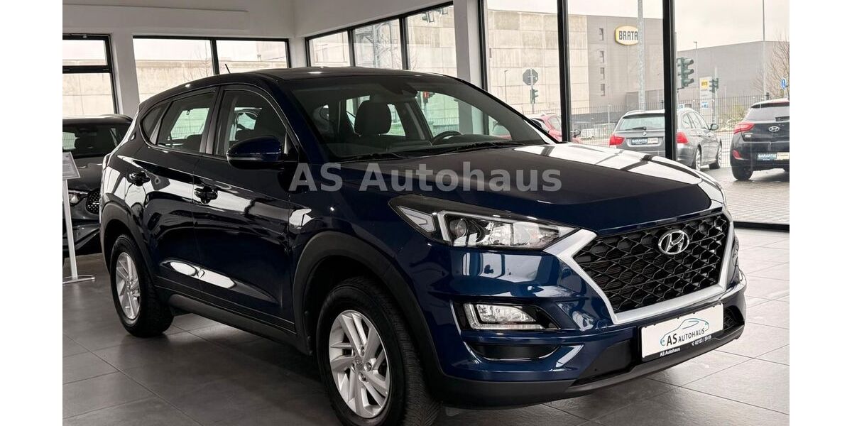 Hyundai TUCSON 44.318 km 16.850 &euro; Nettetal 41334