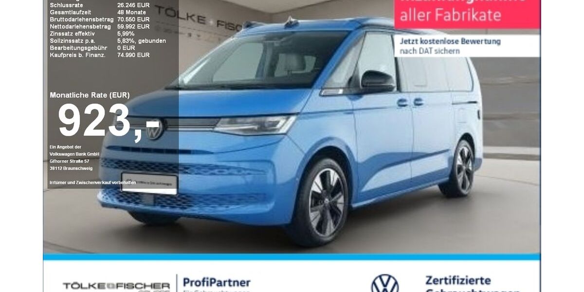 VW Andere 12.214 km 72.485 &euro; Krefeld 47805