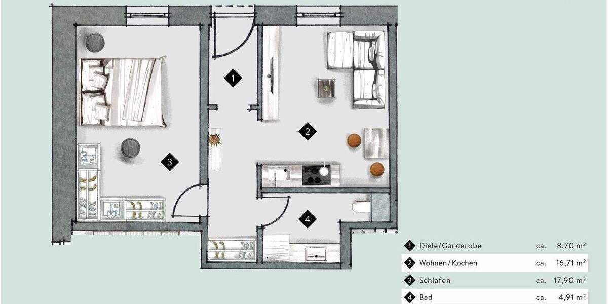 Einfamilienhaus Meerbusch Büderich - 1 Zimmer, 500 m&sup2;, 2.450.000&euro; | Angebot:25683230