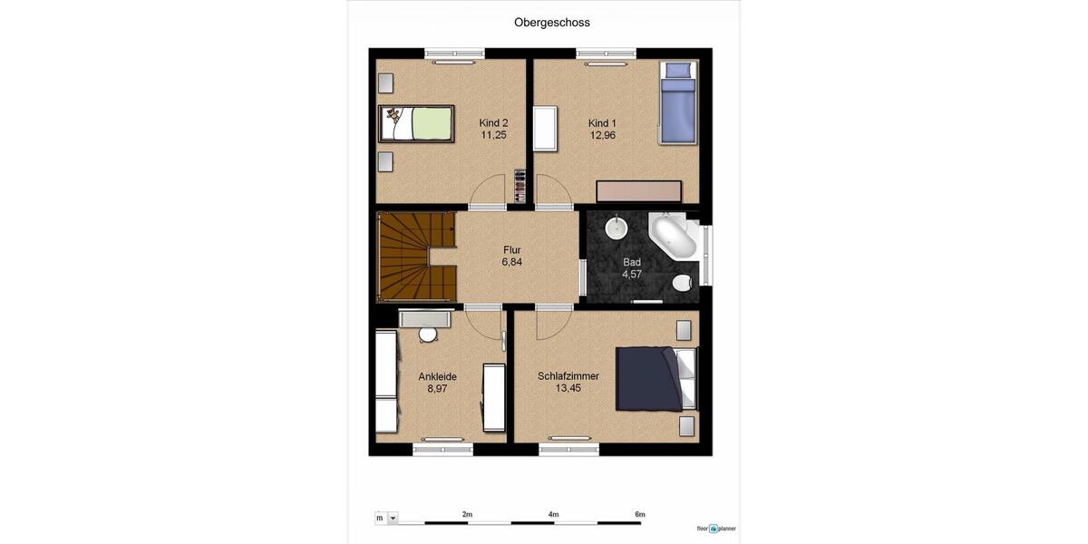 Reihenhaus Krefeld Benrad - 6 Zimmer, 140 m&sup2;, 529.000&euro; | Angebot:26710350