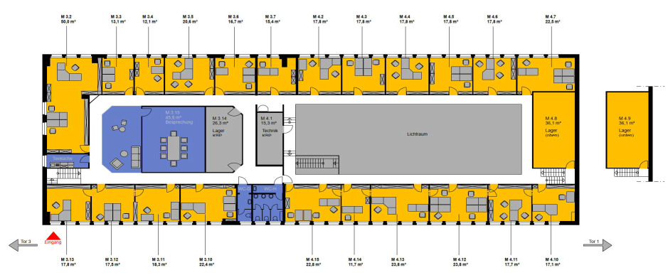 Gewerbeobjekt Mönchengladbach Süd - 249&euro; | Angebot:9505316