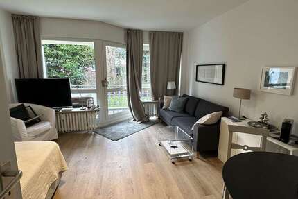 Wohnung Düsseldorf Lörick - 1 Zimmer, 28 m&sup2;, 565&euro; | Angebot:25858052