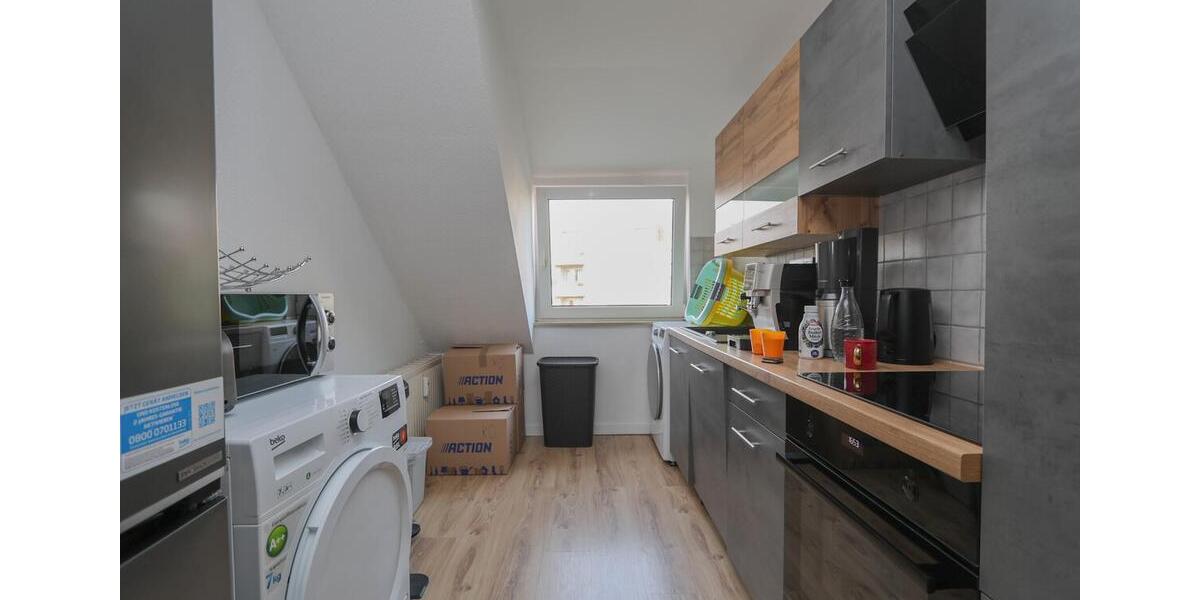 Dachgeschoßwohnung Mönchengladbach Nord - 3.5 Zimmer, 78 m&sup2;, 670&euro; | Angebot:25873462