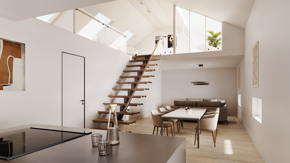 Etagenwohnung Düsseldorf Pempelfort - 4 Zimmer, 129 m&sup2;, 950.000&euro; | Angebot:25997559