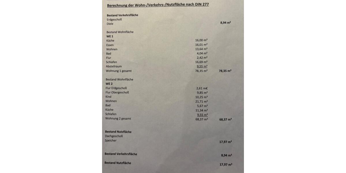 Mehrfamilienhaus, Wohnhaus Niederkrüchten - 325.000&euro; | Angebot:21106423