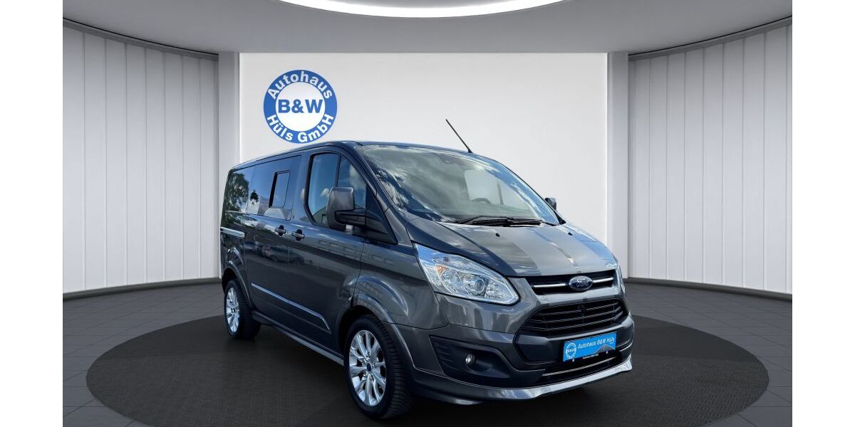 Ford Transit Custom 124.452 km 18.499 &euro; Krefeld 47805