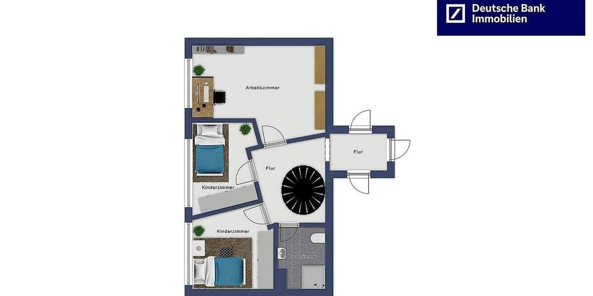 Etagenwohnung Düsseldorf Düsseltal - 8 Zimmer, 330 m&sup2;, 1.597.200&euro; | Angebot:25801872