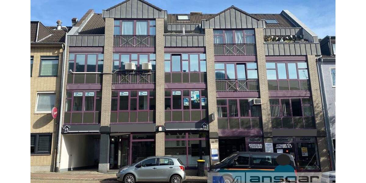 Gewerbeobjekt Mönchengladbach Stadtmitte - 1 Zimmer, 193 m&sup2;, 2.255&euro; | Angebot:25726250