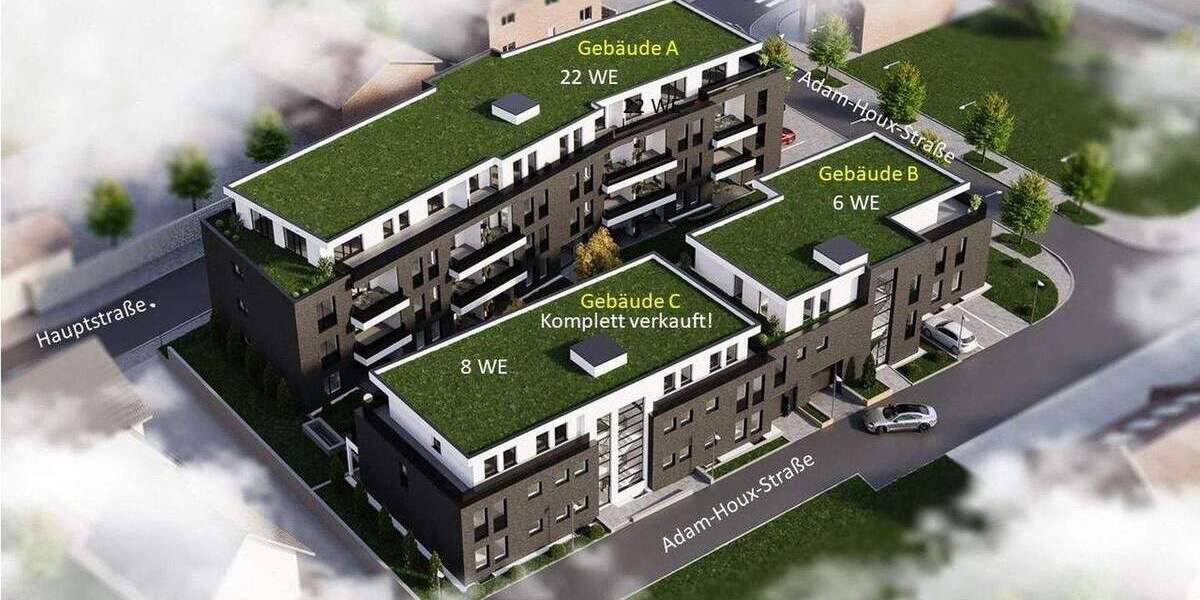 Etagenwohnung Niederkrüchten Elmpt Elmpt - 2 Zimmer, 70 m&sup2;, 327.963&euro; | Angebot:25757024