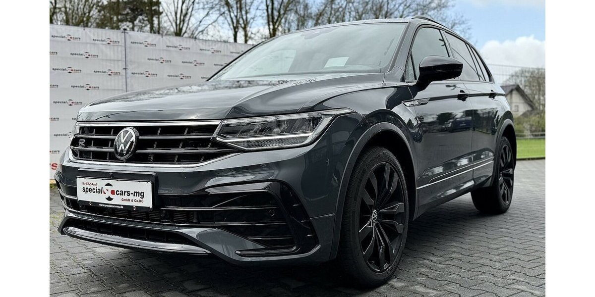 VW Tiguan R-Line 4Motion Pano Memory Keyless 14.600 km 42.900 &euro; Mönchengladbach 41066
