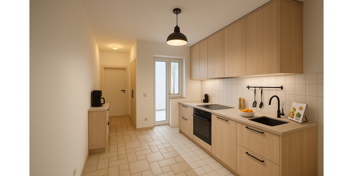 Etagenwohnung Düsseldorf Pempelfort - 2 Zimmer, 94 m&sup2;, 399.000&euro; | Angebot:25722889