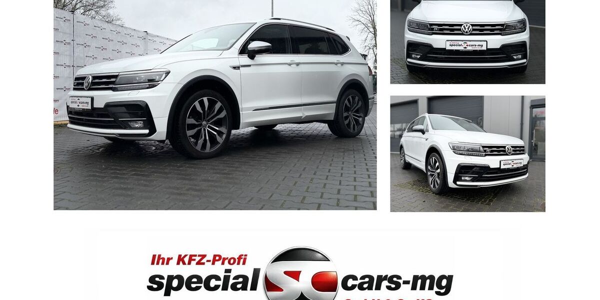 VW Tiguan Allspace 99.000 km 31.900 &euro; Mönchengladbach 41066