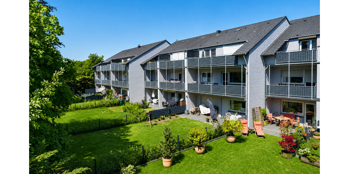 Etagenwohnung Brüggen Lüttelbracht - 1 Zimmer, 39 m&sup2;, 94.900&euro; | Angebot:26889181